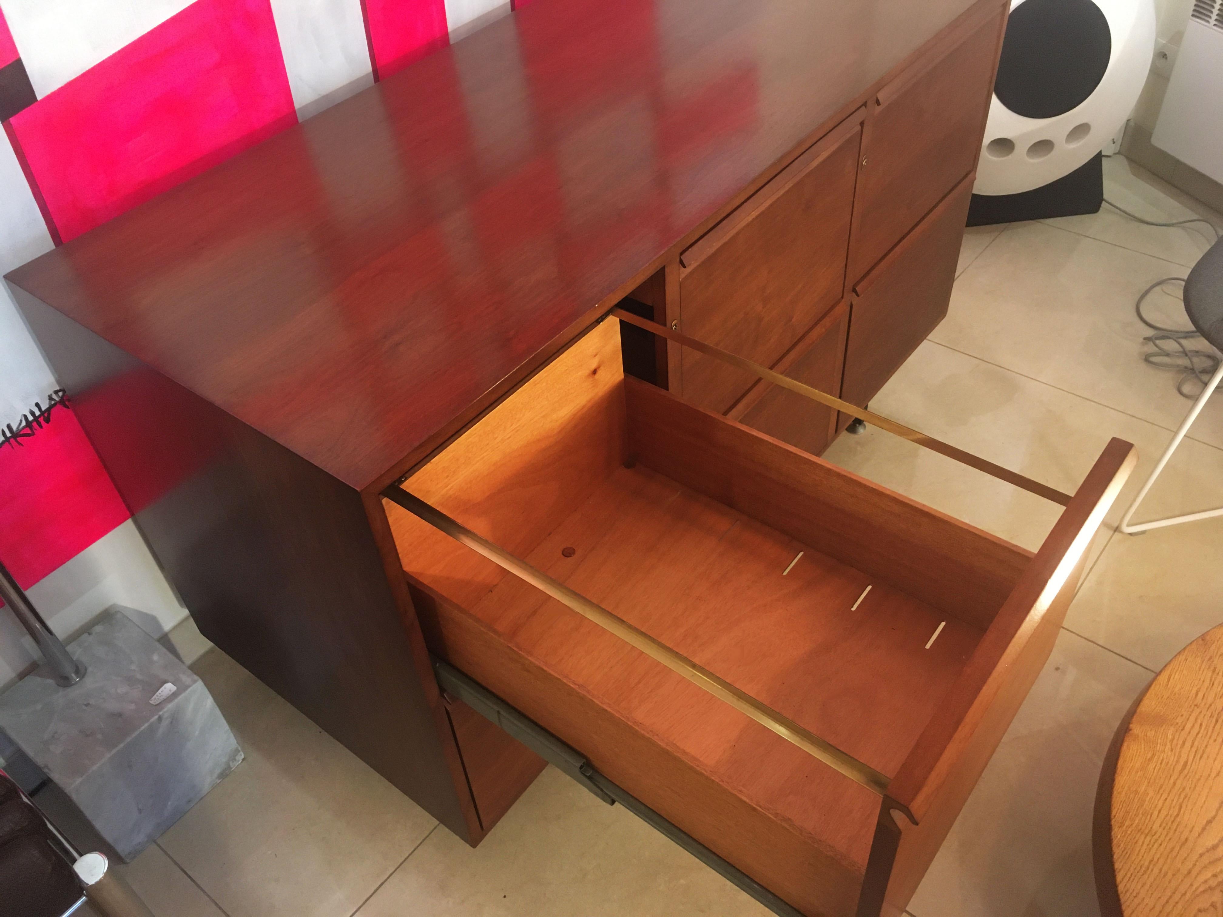 Belgian 6 Drawers 2-Row Chest of Drawers, 1960 1