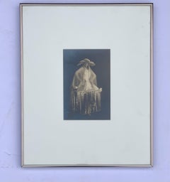 Belgische Schauspielerin Antike Fotografie auf Gelatineabzug, ca. 1920er Jahre