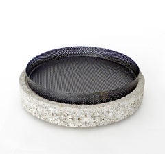 Belgian Architect Nicolas Schuybroek Bowl of German Limestone