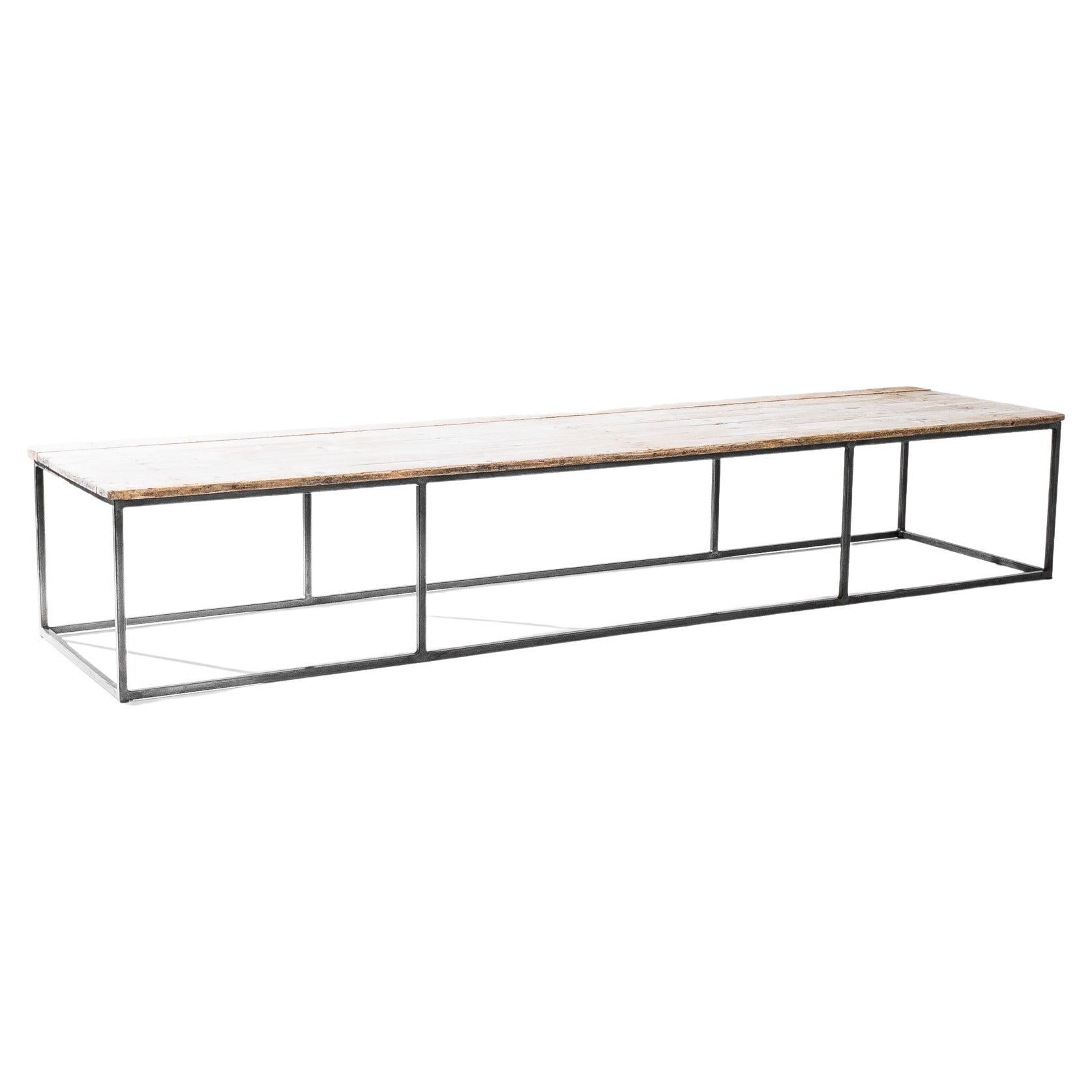 Belgian Architectural Reclaimed Coffee Table