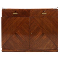 Belgian Art Deco Cabinet Ca.1930
