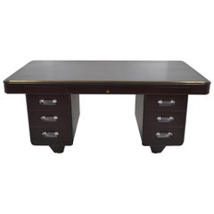Belgian Art Deco Desk