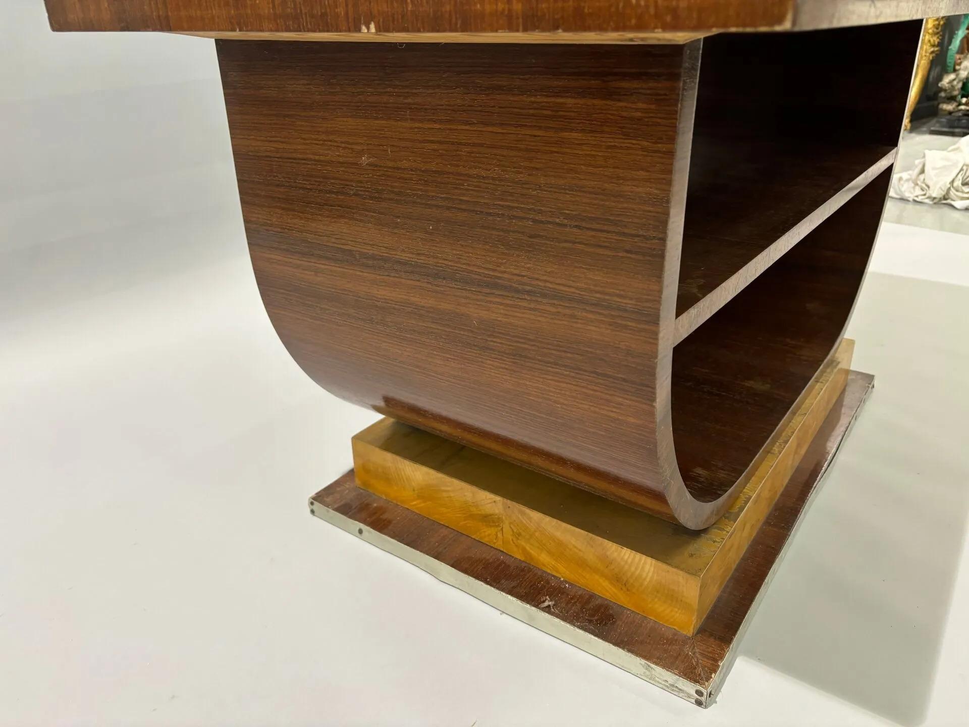 Francese Gueridon belga art déco del 1930 circa in vendita