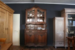 Belgian Baroque Buffet, 18th Century, Oak
