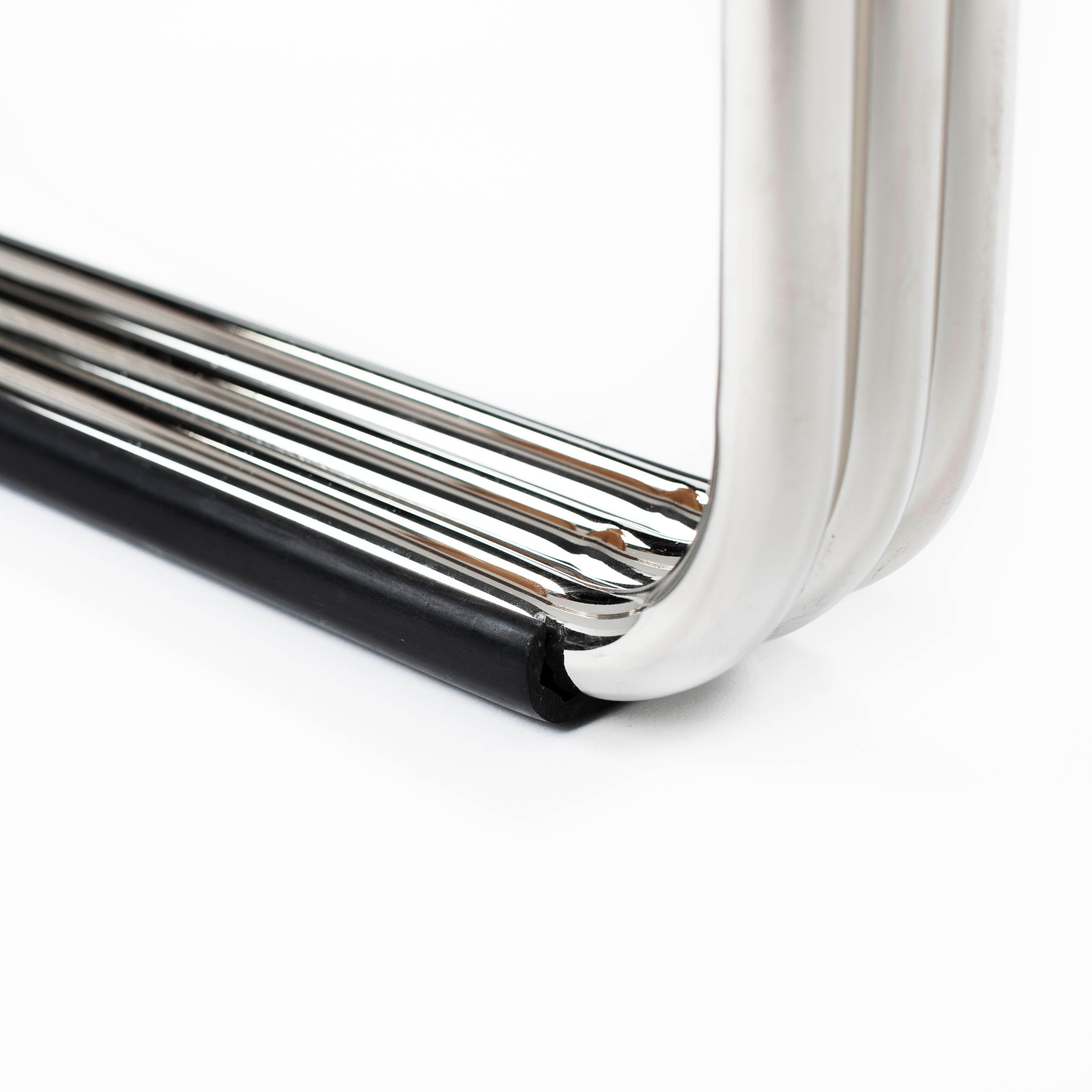 Scrivania Bauhaus belga in Beeche con telaio tubolare riverniciato a 2-3 pezzi, anni '30 in vendita 10