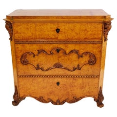 Cómoda belga Biedermeier