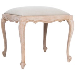 Belgian Bleached Oak Stool