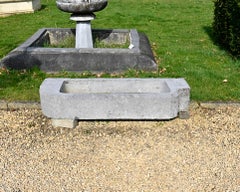 Belgian Bluestone Kitchen Sink, 19th Century