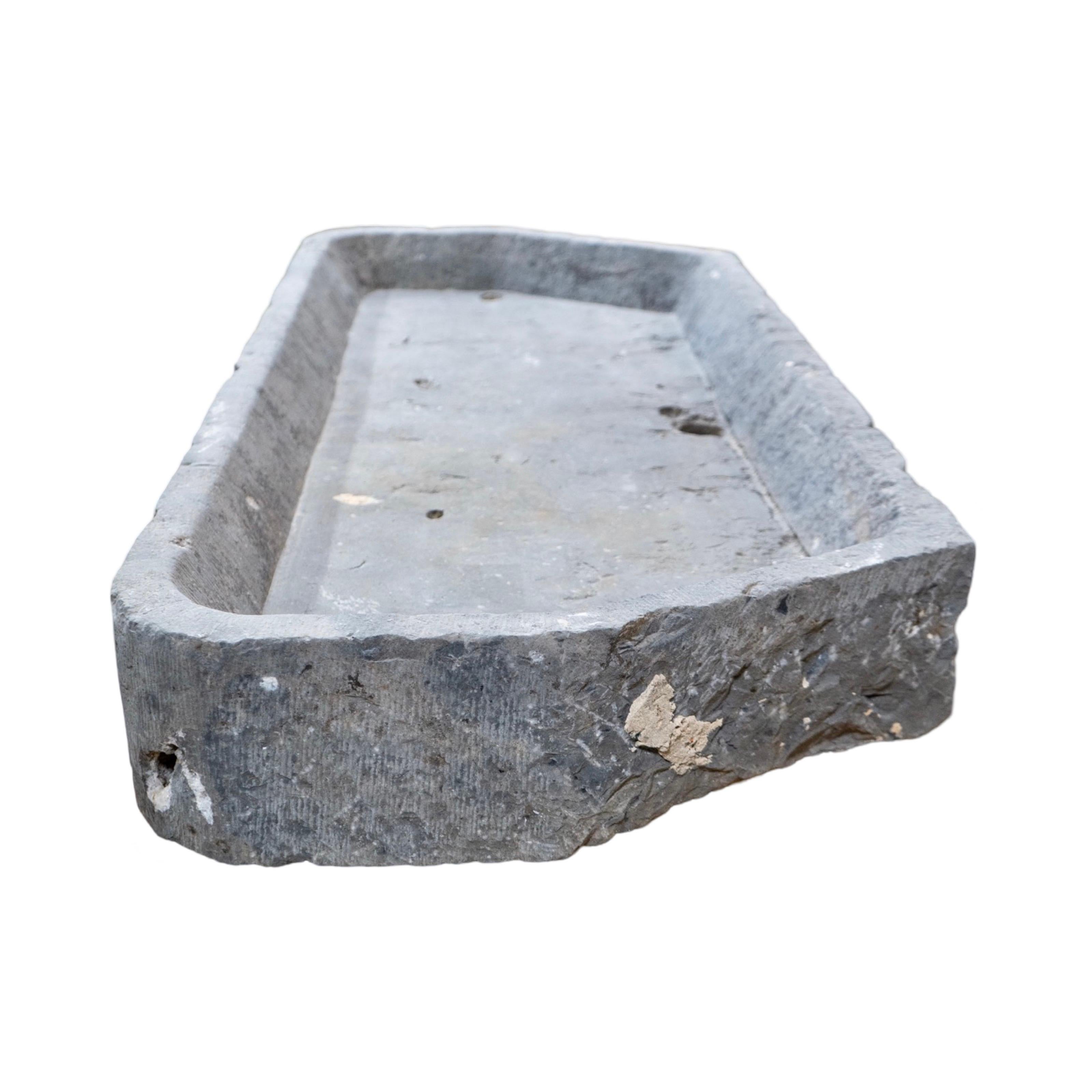 18th Century and Earlier Belgian Bluestone Sink