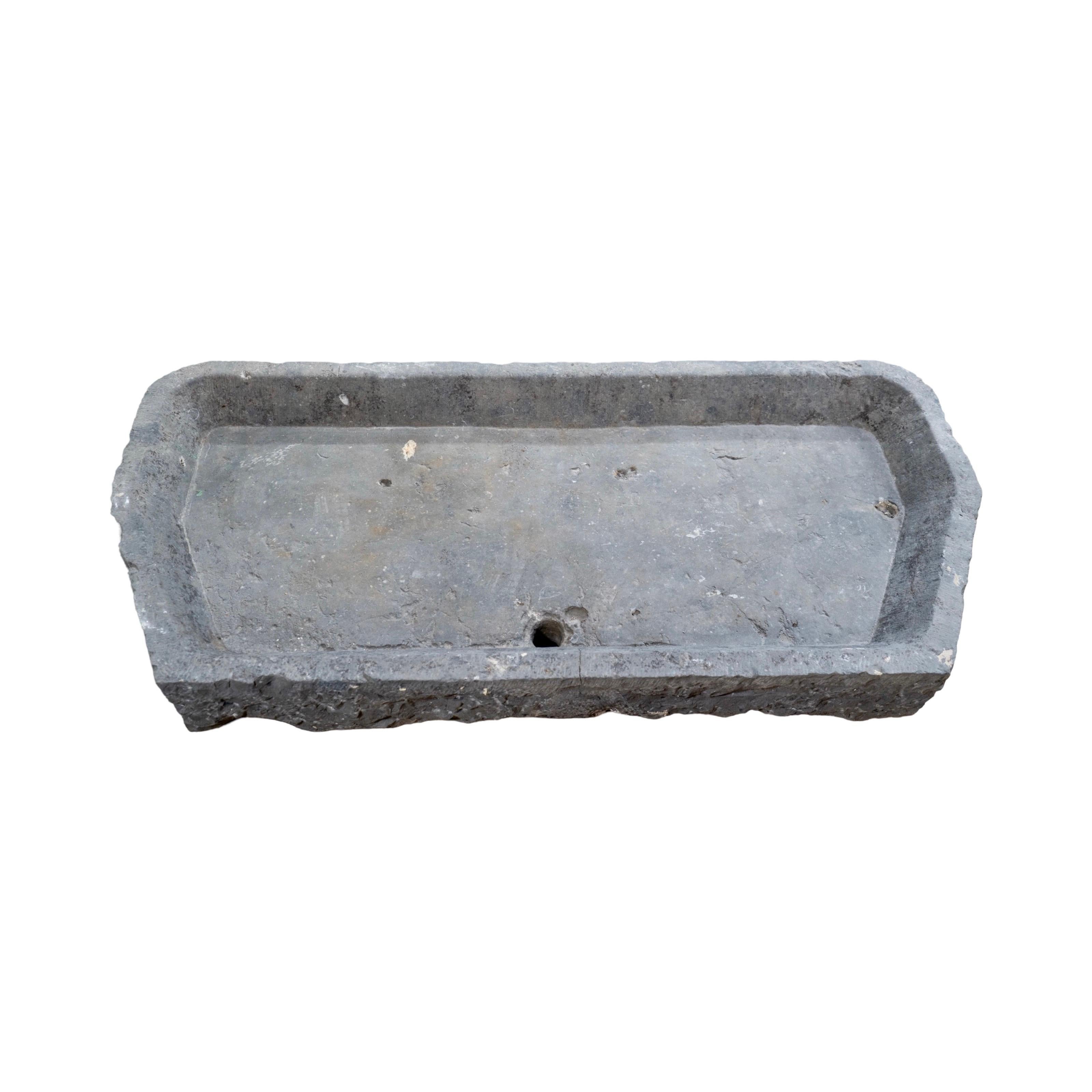 Stone Belgian Bluestone Sink