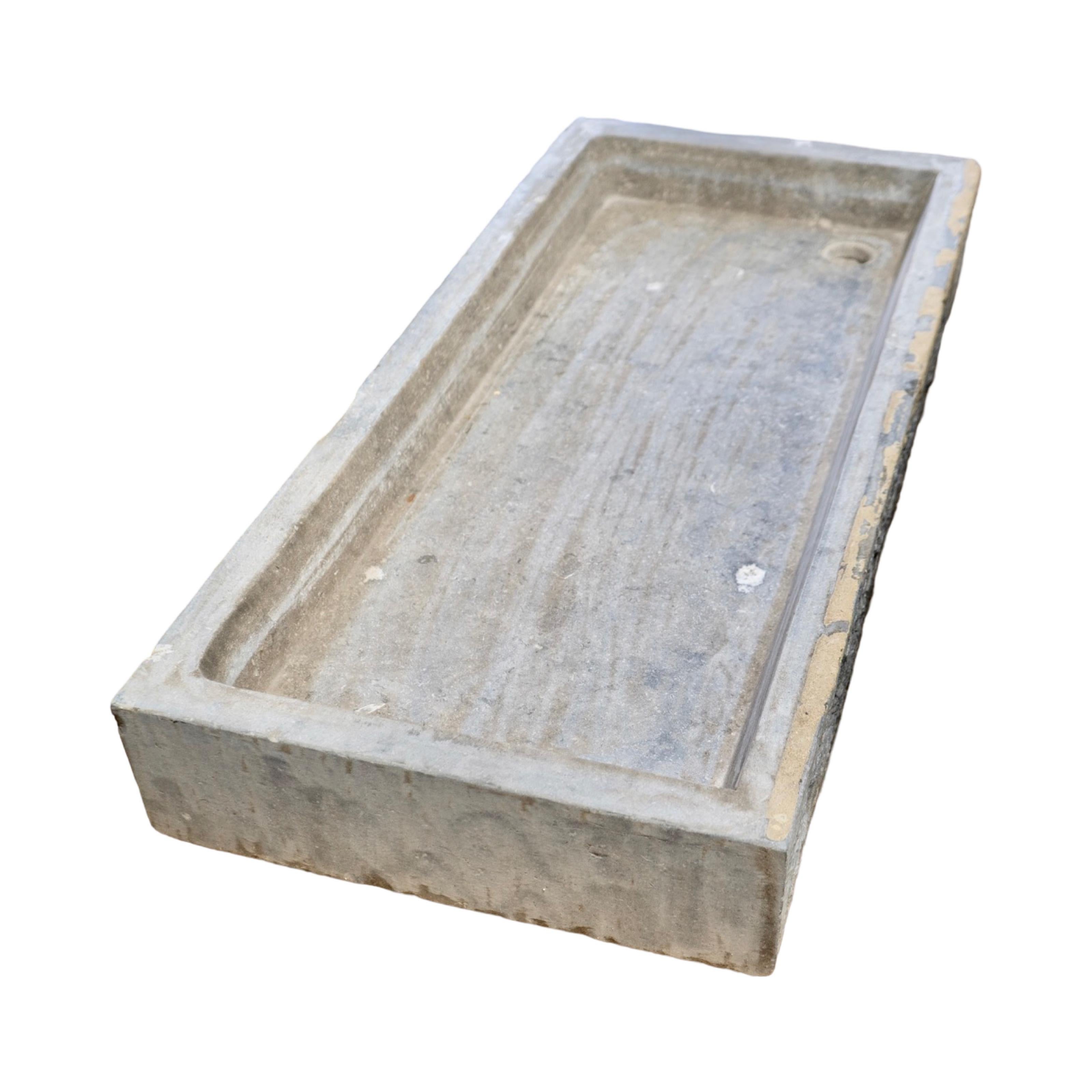 Belgian Bluestone Sink 1