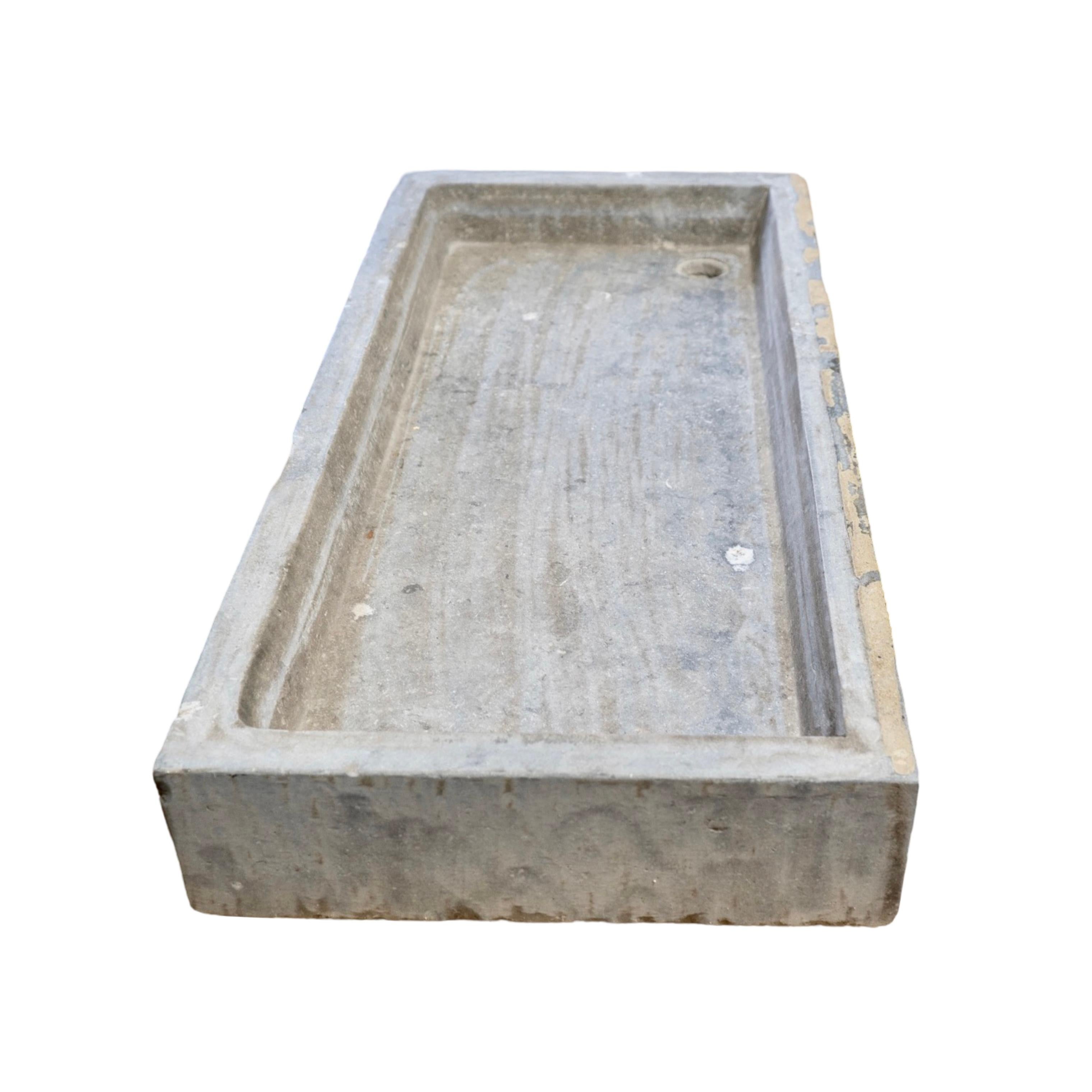 Belgian Bluestone Sink 2