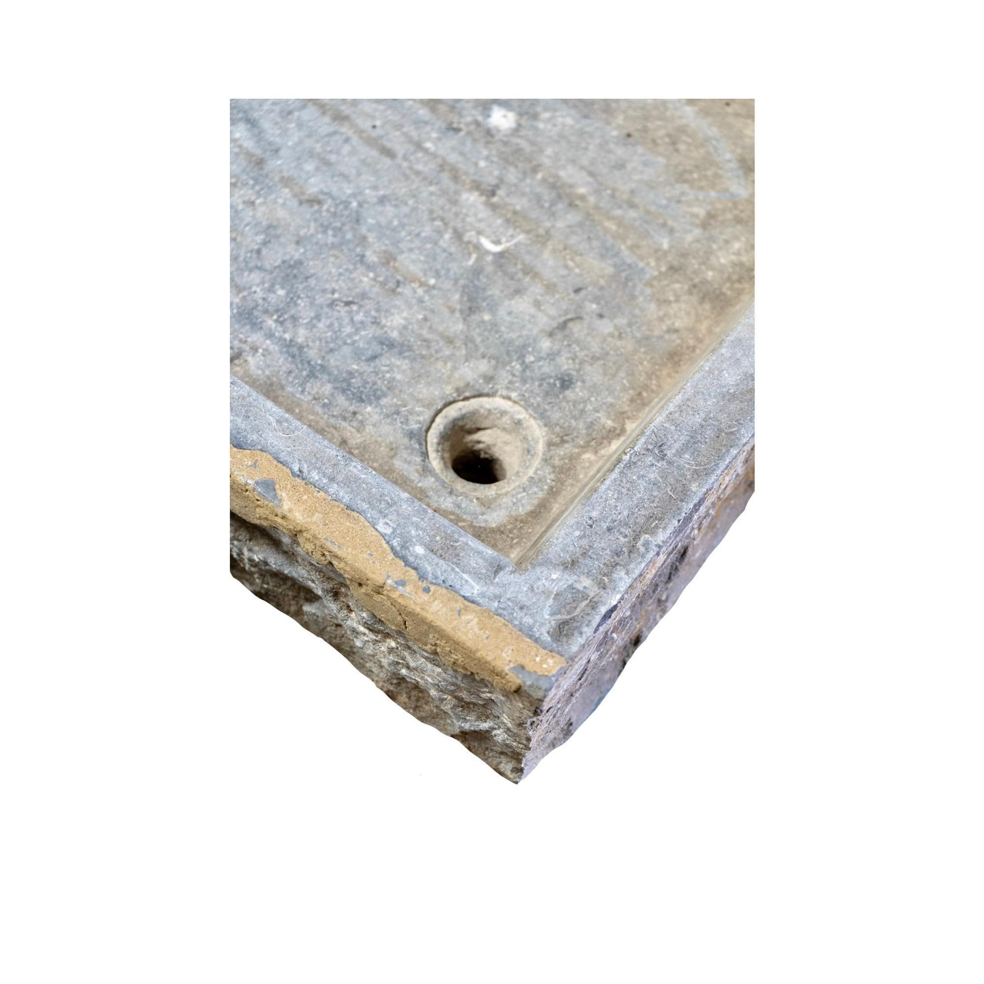 Belgian Bluestone Sink 3