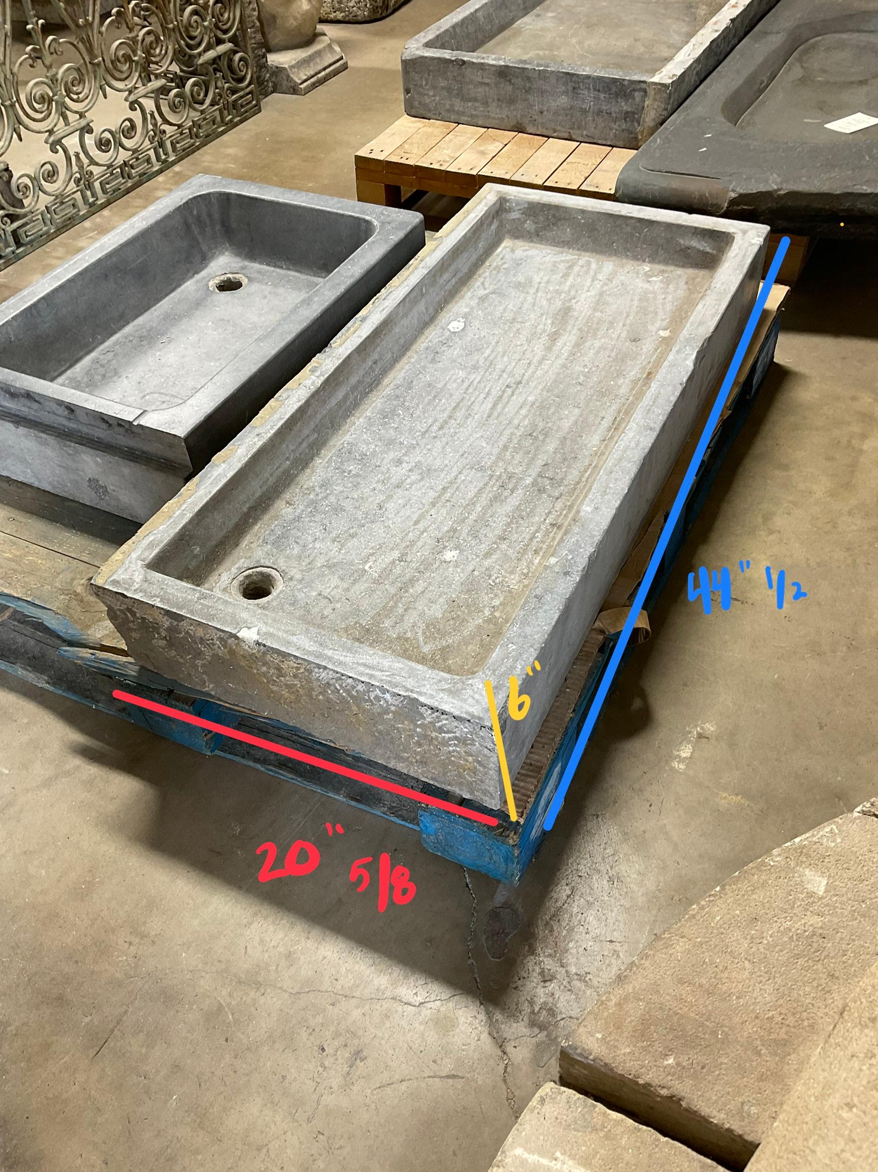 Belgian Bluestone Sink 4