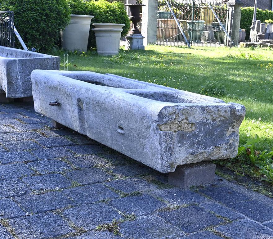 Beautiful sink/trough from Belgium to place in your garden.