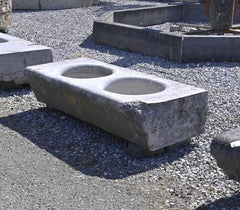 Belgian Bluestone Trough 19th Century