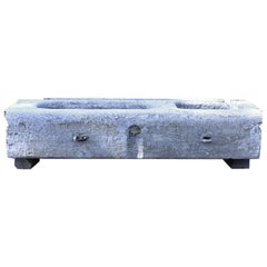 Belgian Bluestone Trough 19th Century