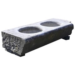 Belgian Bluestone Trough 19th Century