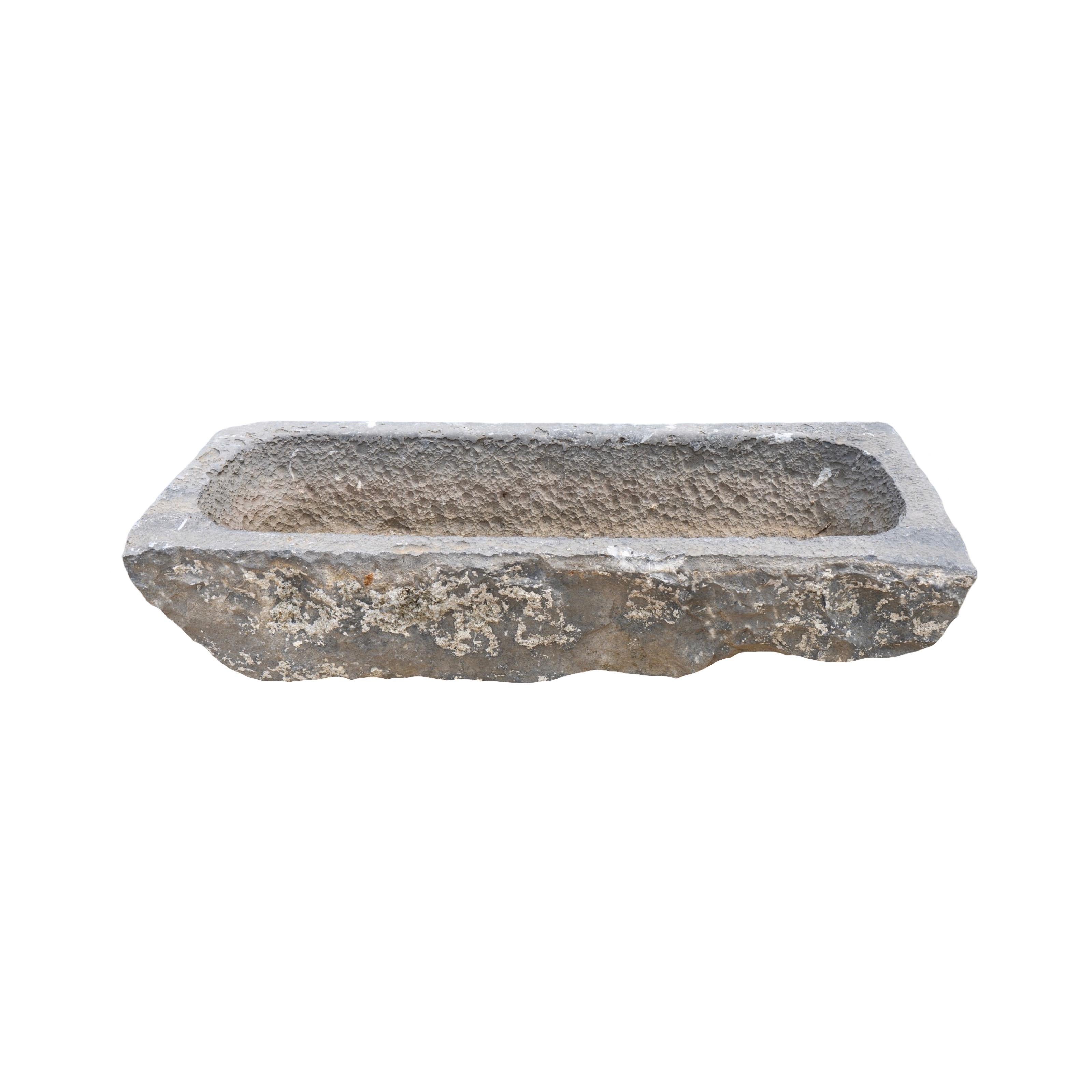 18th Century and Earlier Belgian Bluestone Trough For Sale