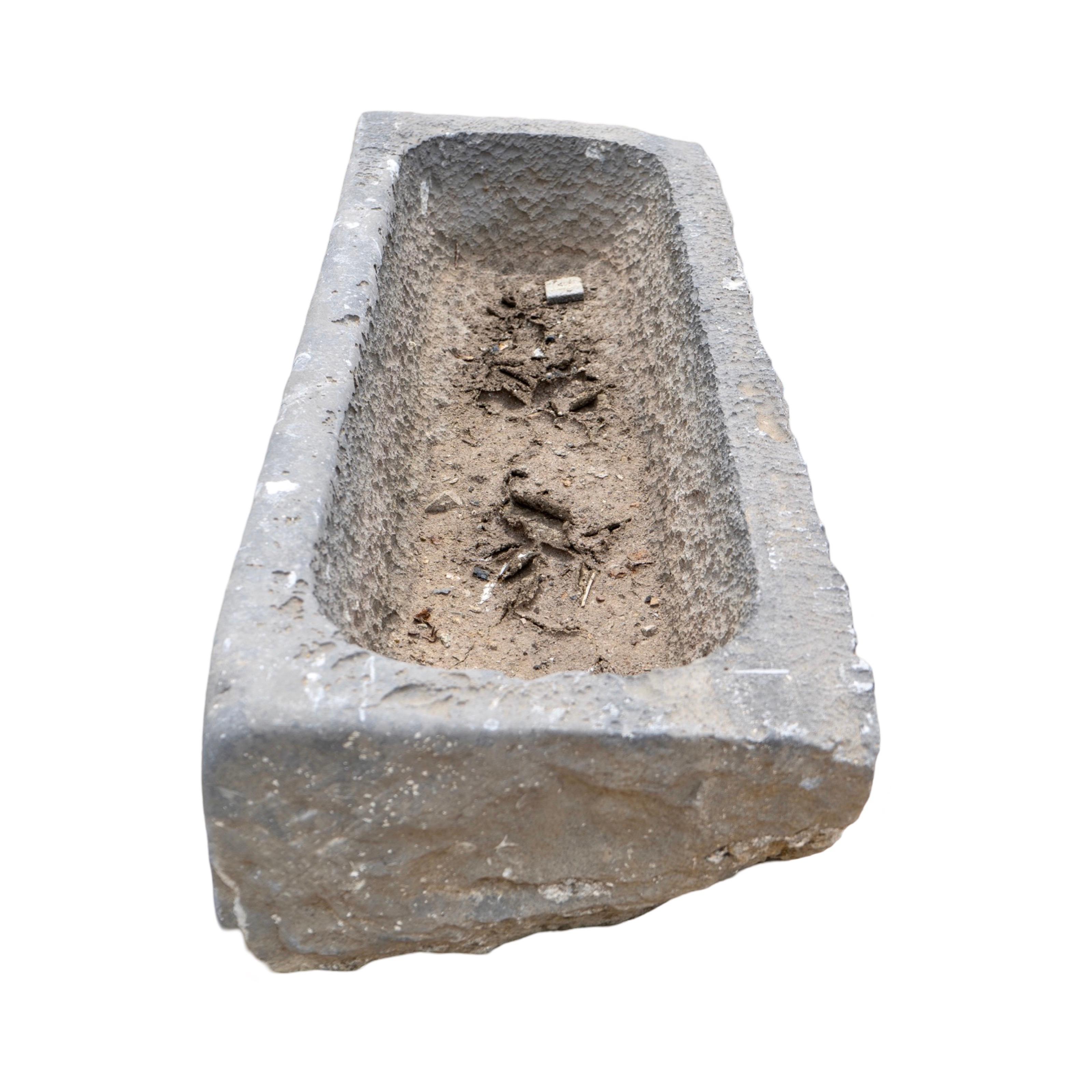 Stone Belgian Bluestone Trough For Sale