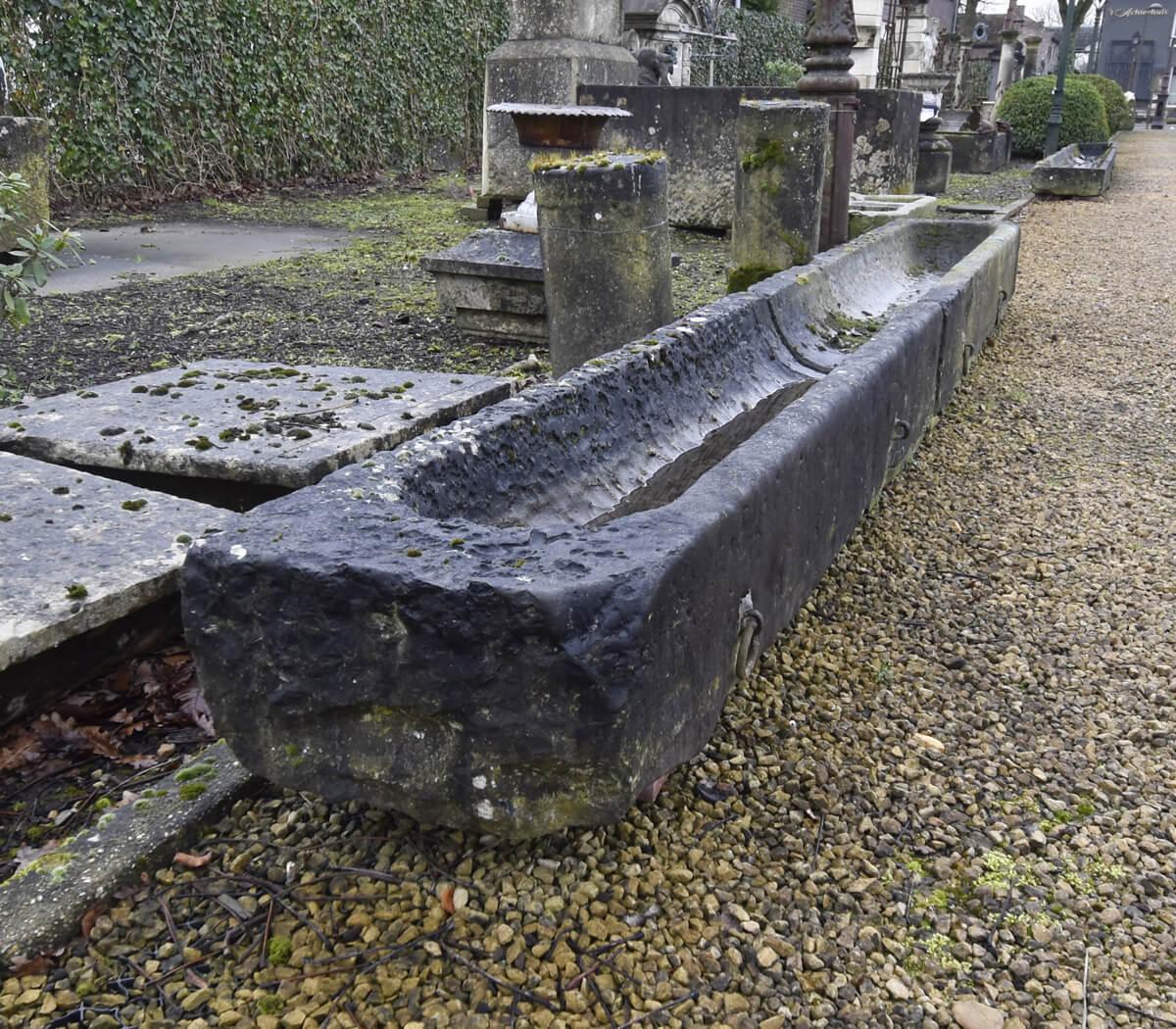 Belgian bluestone trough For Sale 1