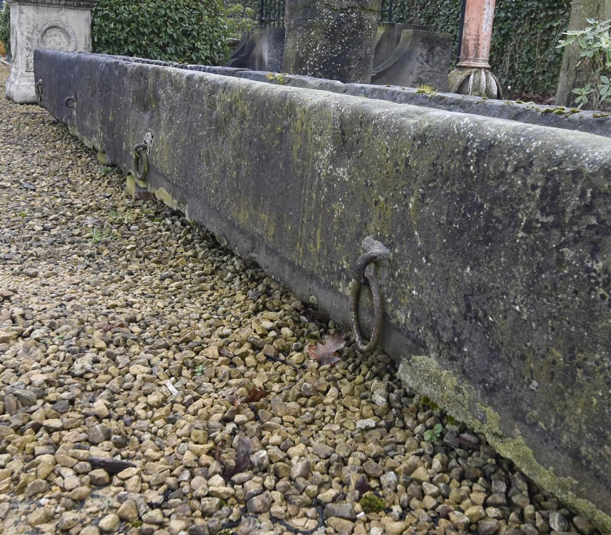 Belgian bluestone trough For Sale 2