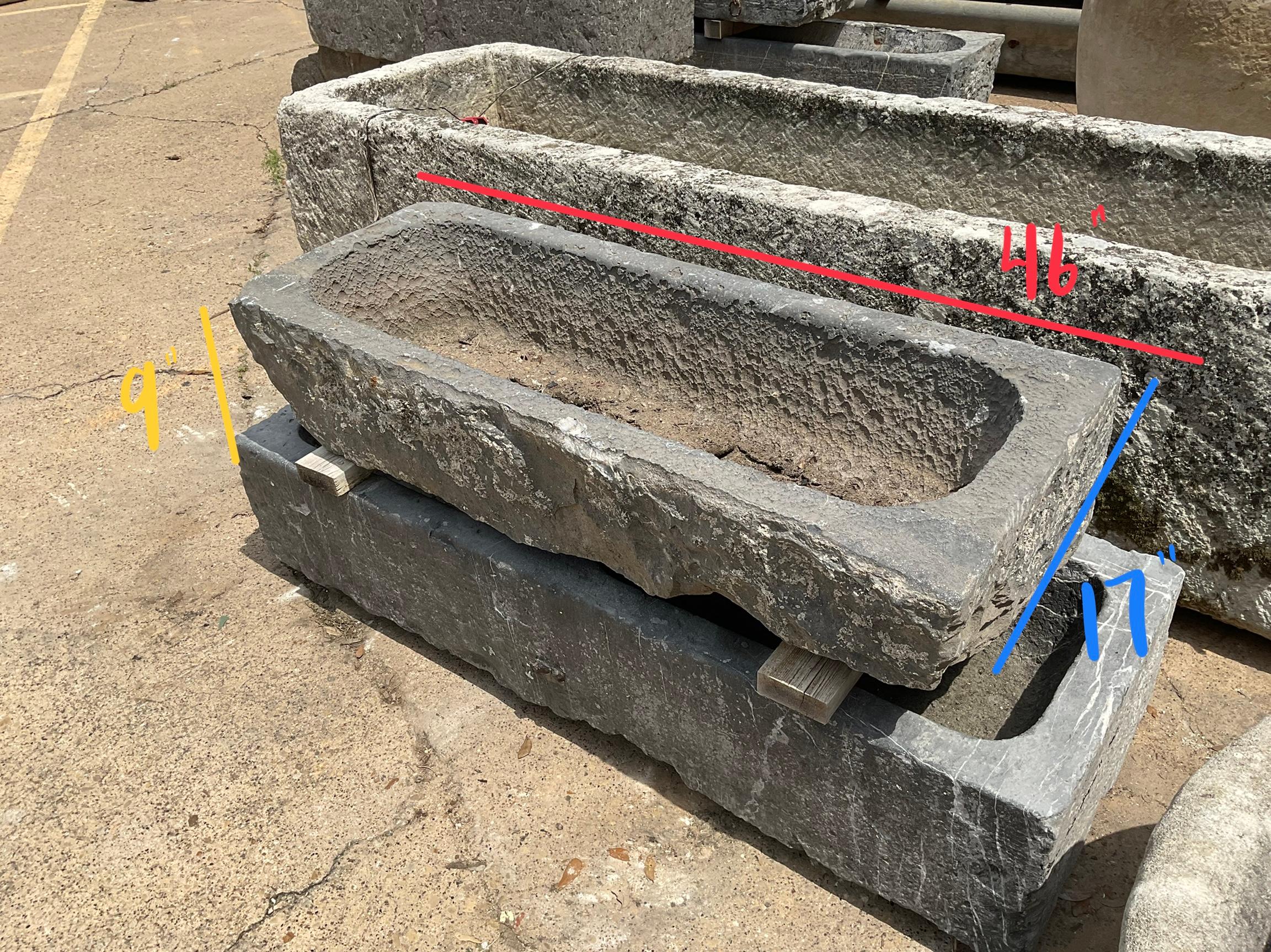 Belgian Bluestone Trough For Sale 3