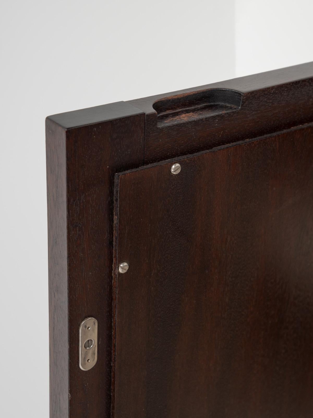 Belgian Brutalist Bar Cabinet, 1970s 7