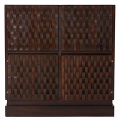 Belgian brutalist Bar cabinet