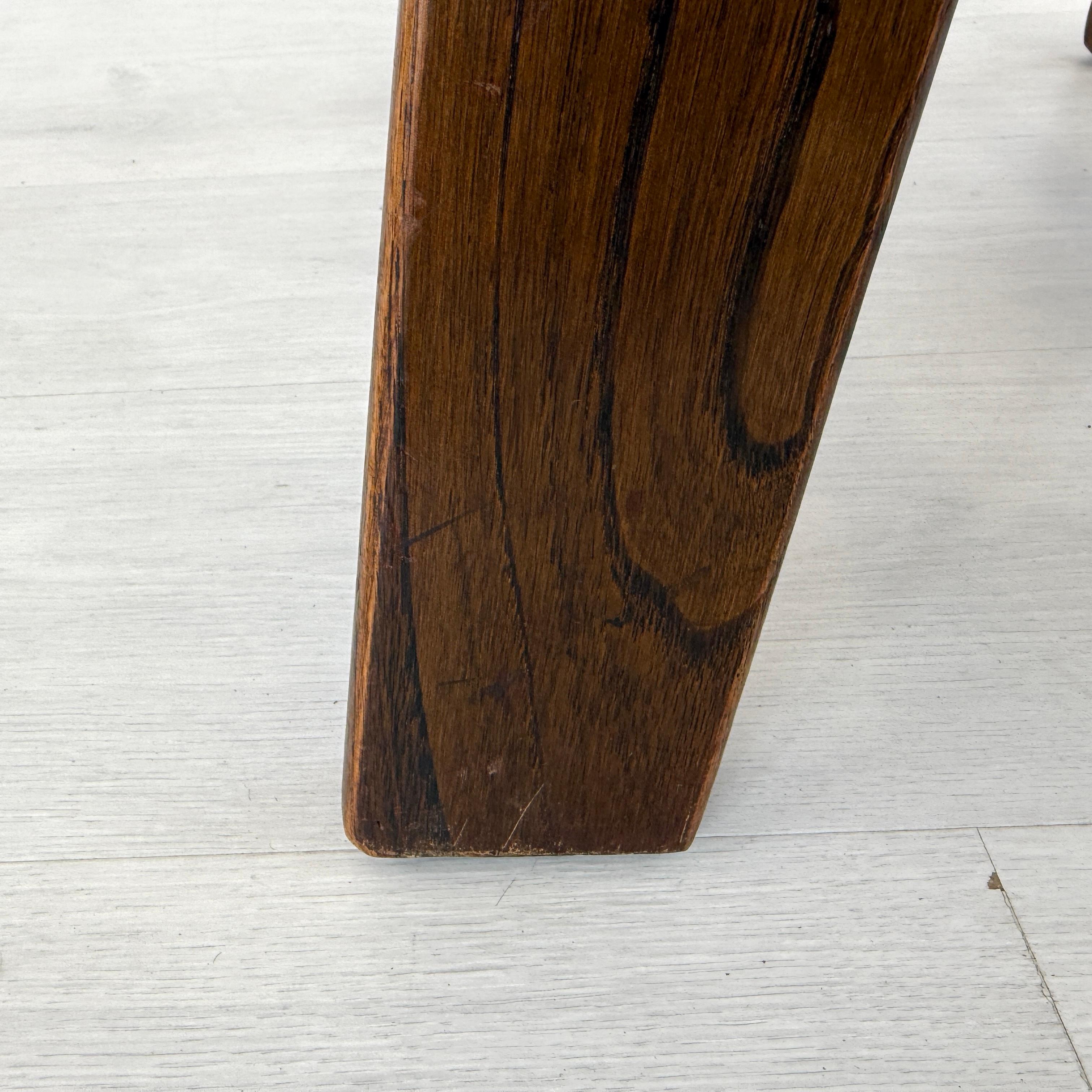 Chaises de salle à manger belges brutalistes - Lot de 6 en vente 4