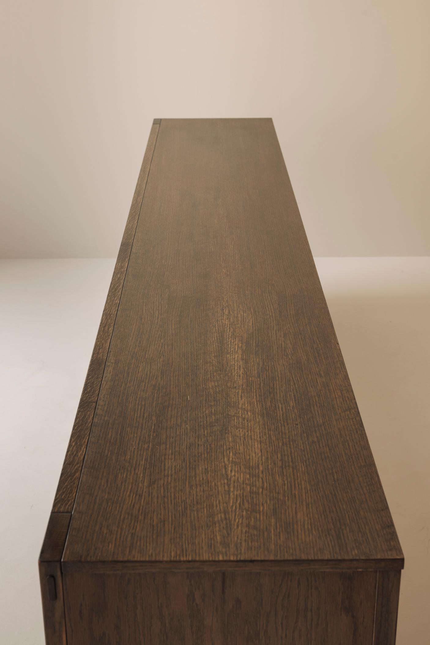 Belgian Brutalist “Modena” sideboard by Frans Defour, 1970s For Sale 6