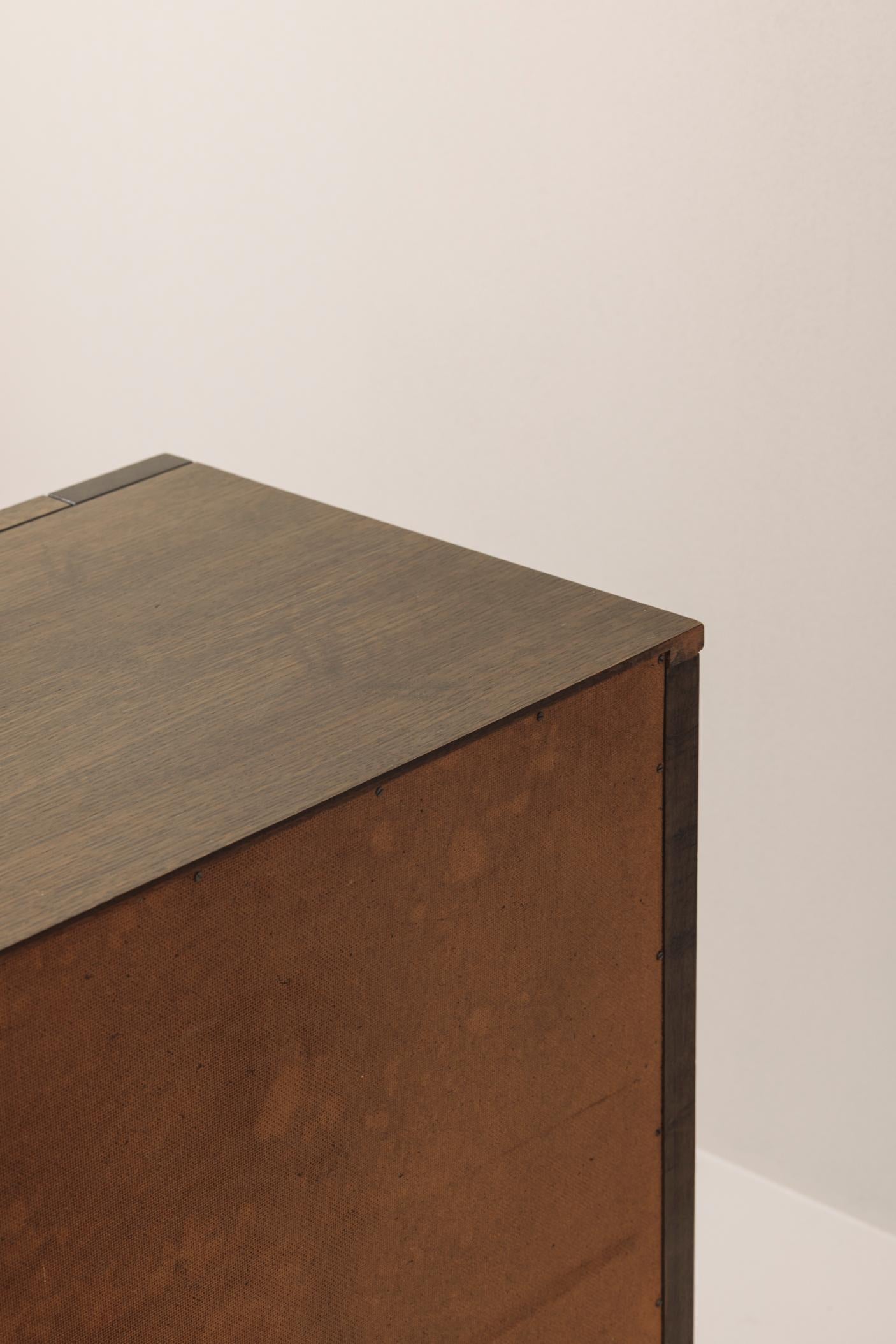 Belgian Brutalist “Modena” sideboard by Frans Defour, 1970s For Sale 8