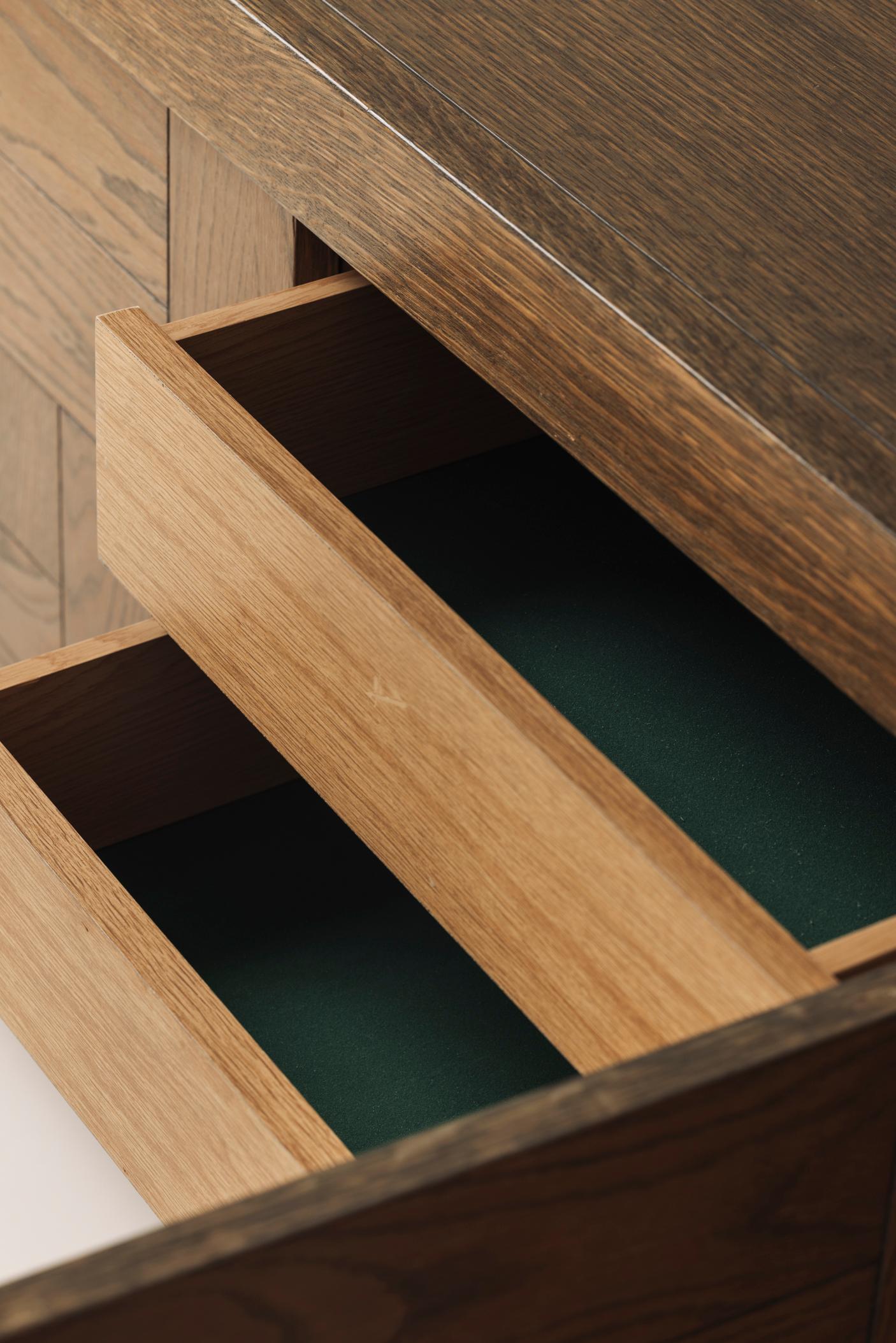 Belgian Brutalist “Modena” sideboard by Frans Defour, 1970s For Sale 2