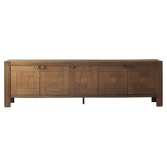 Belgian Brutalist “Modena” sideboard by Frans Defour, 1970s