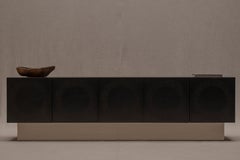Belgian Brutalist Sideboard by Musterring, 1970s