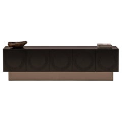 Belgian Brutalist Sideboard by Musterring, 1970s