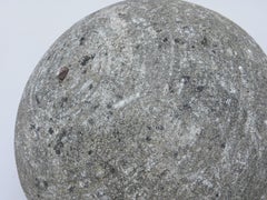 Belgian Cast Stone Ball Garden Ornament