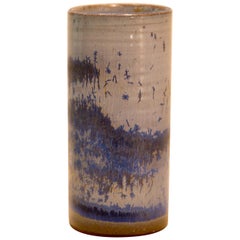 Belgian Ceramic Vase by Antonio Lampecco