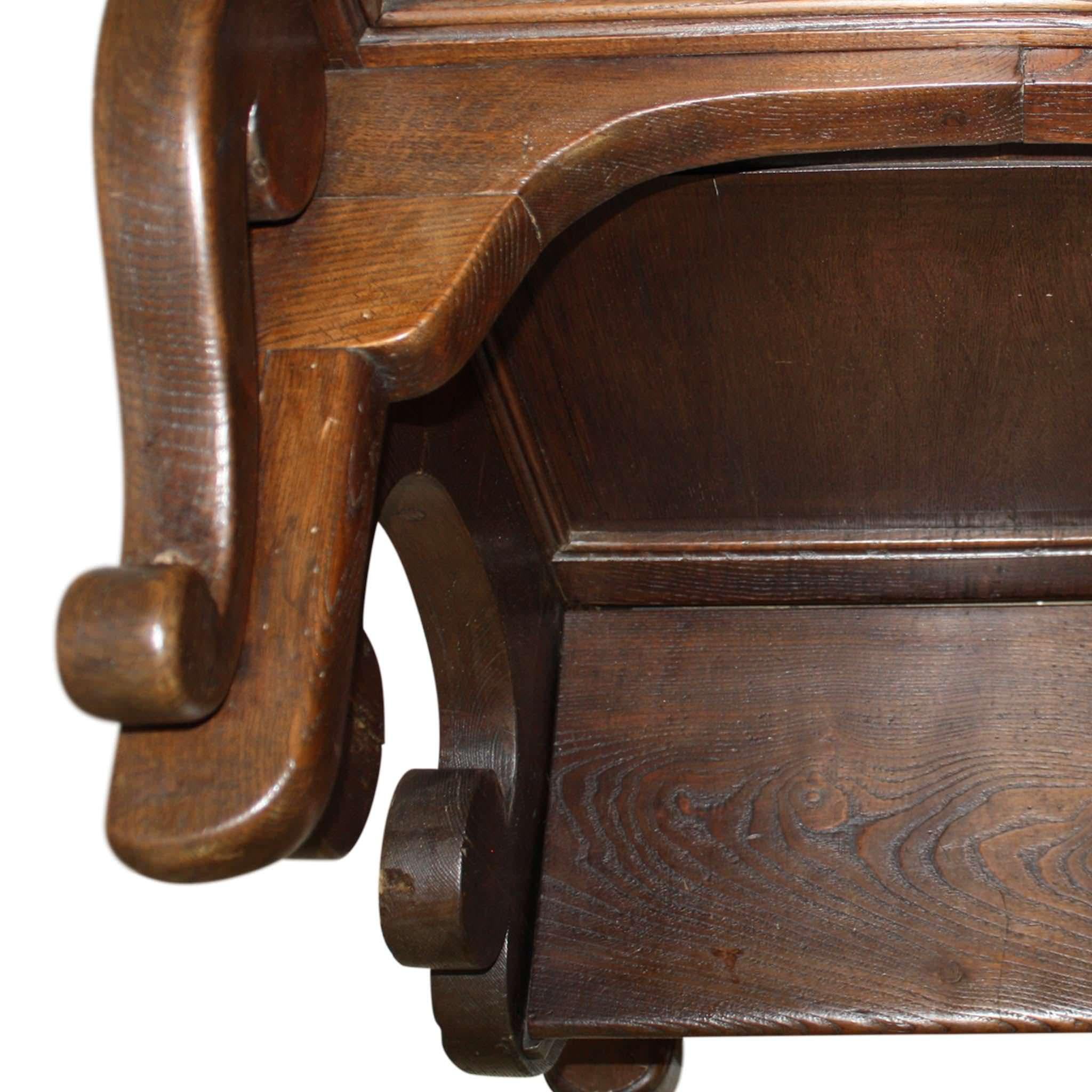 Belgian Church Pew/Choir Stall, circa 1890 1