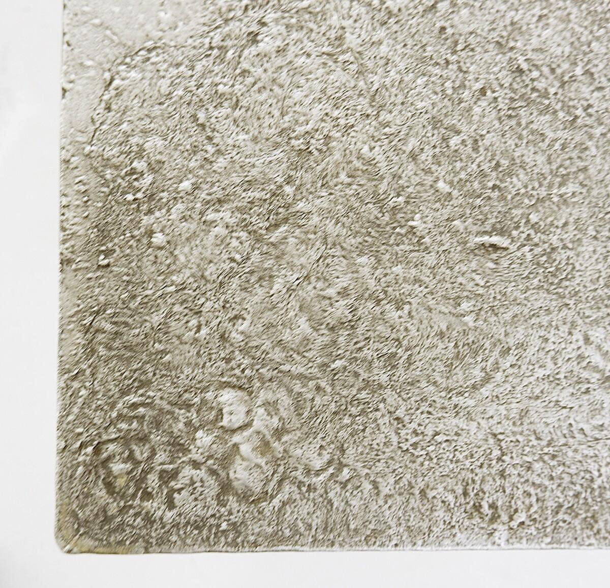 Belgischer Couchtisch von Willy Ceysens, Aluminiumguss, 1970er Jahre (Moderne der Mitte des Jahrhunderts) im Angebot