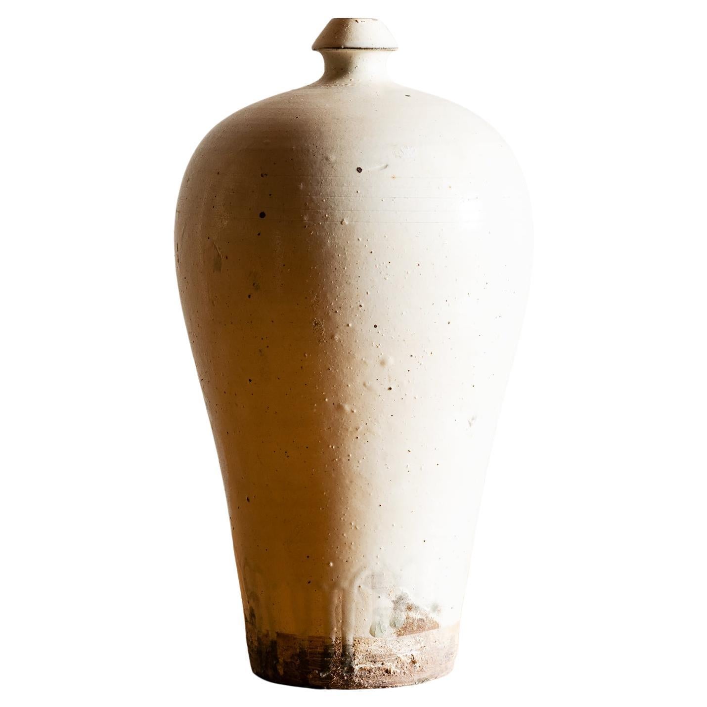 Belgian Contemporary Vase in Bisque Glaze, 2018 For Sale