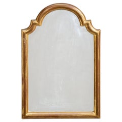 Designer belga, Specchio da parete, Wood, Belgio, anni '70