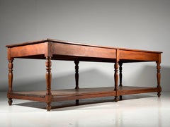 Belgian Draper table ca. 1900