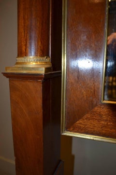 Belgian Empire Cheval Mirror