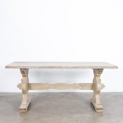 Belgian Farmhouse Trestle Table