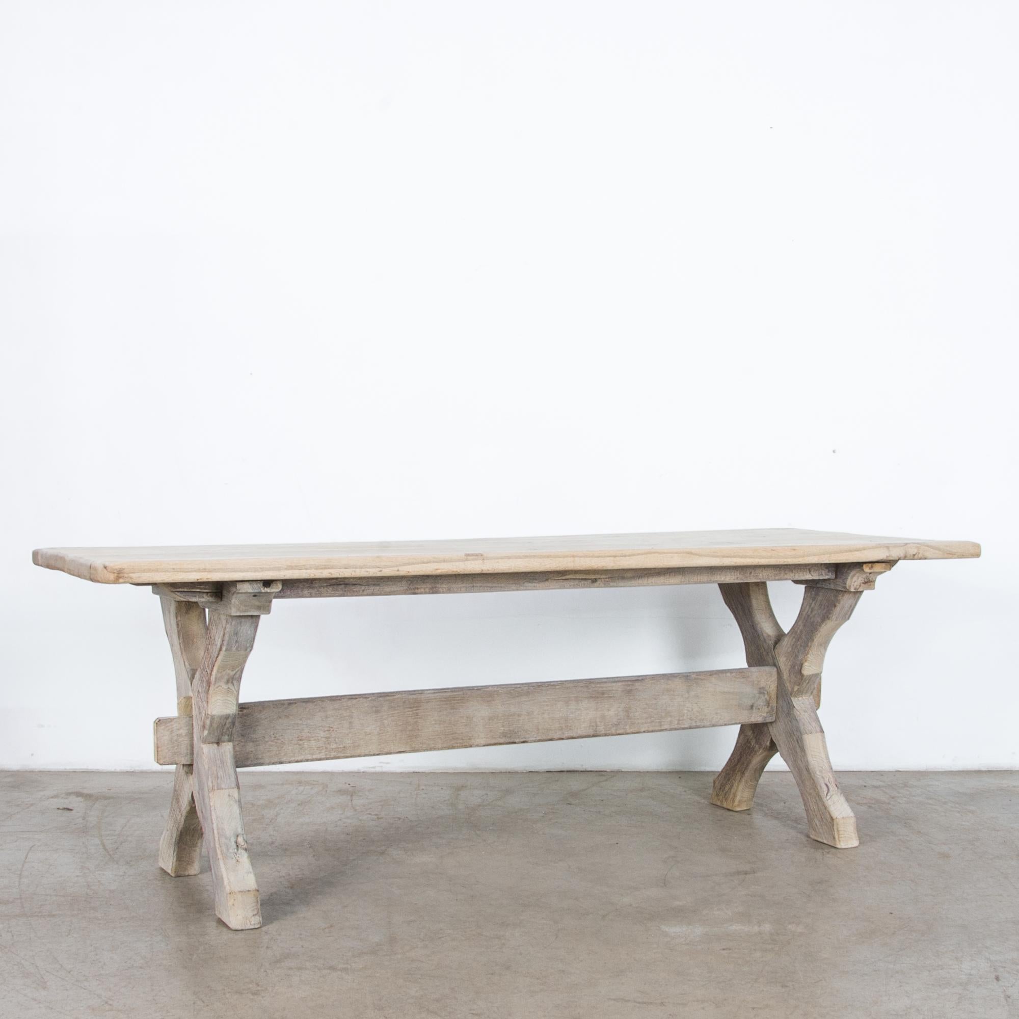 belgian trestle table