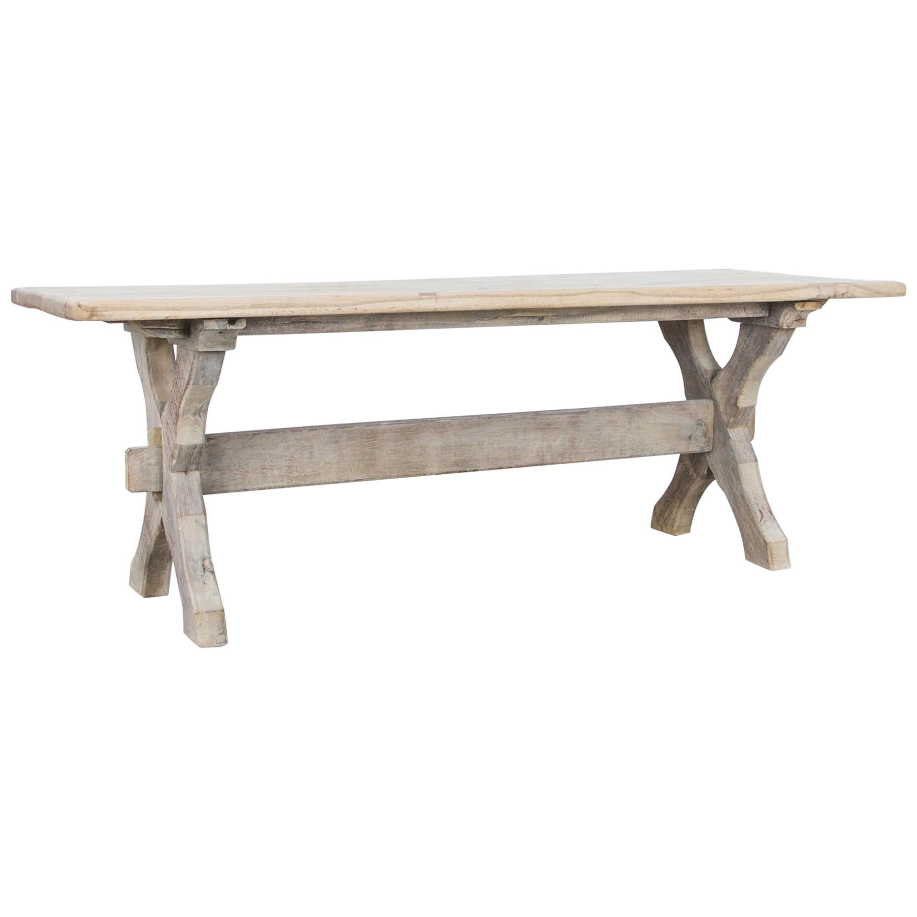 Belgian Farmhouse Trestle Table