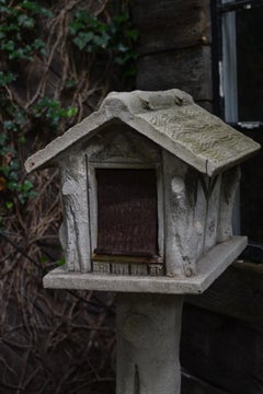 Belgian Faux Bois Mailbox