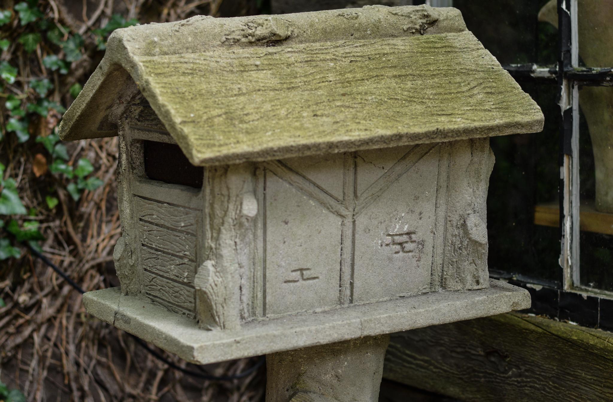 20th Century Belgian Faux Bois Mailbox For Sale