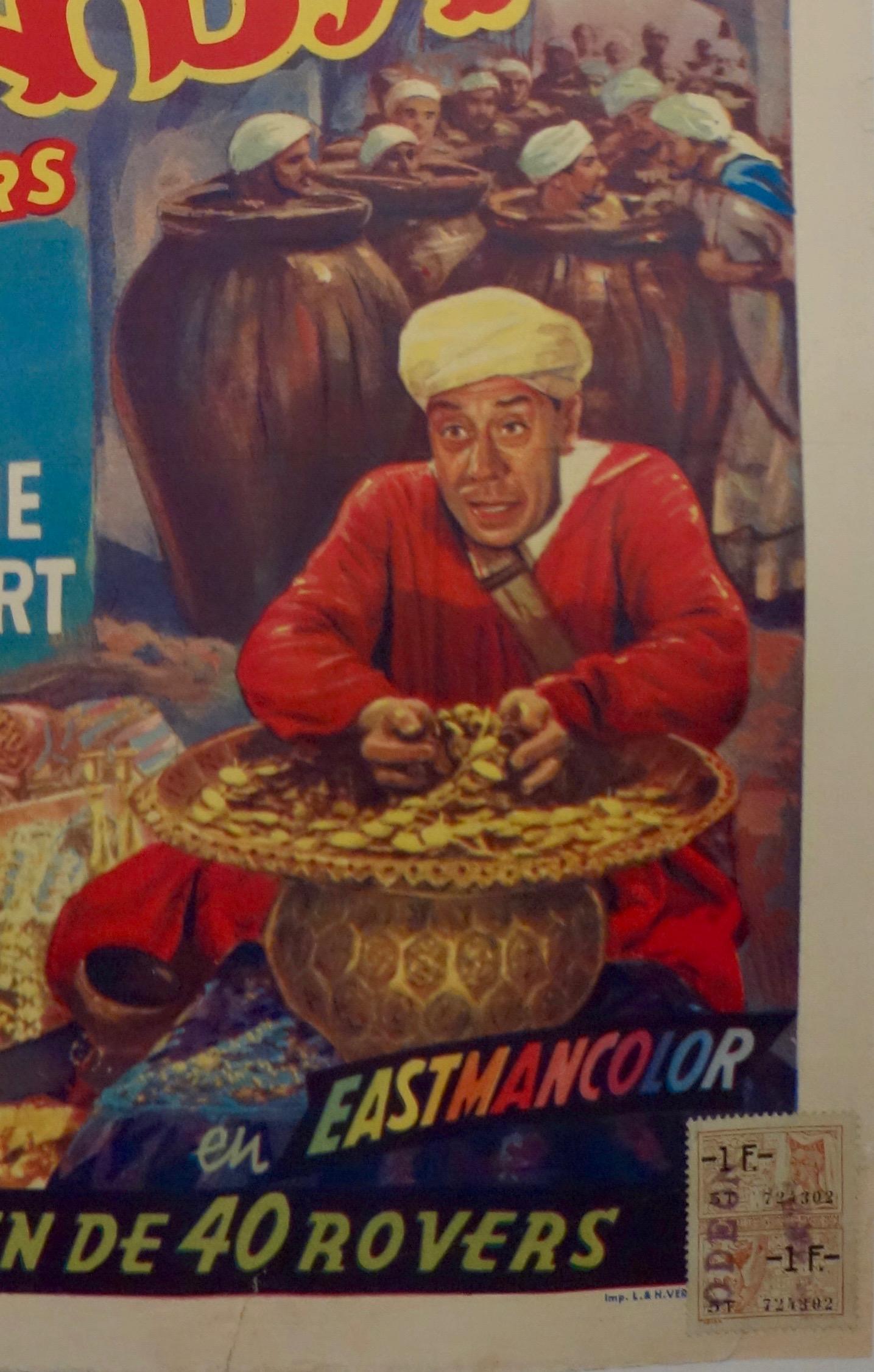 ali baba et les quarante voleurs film 1954